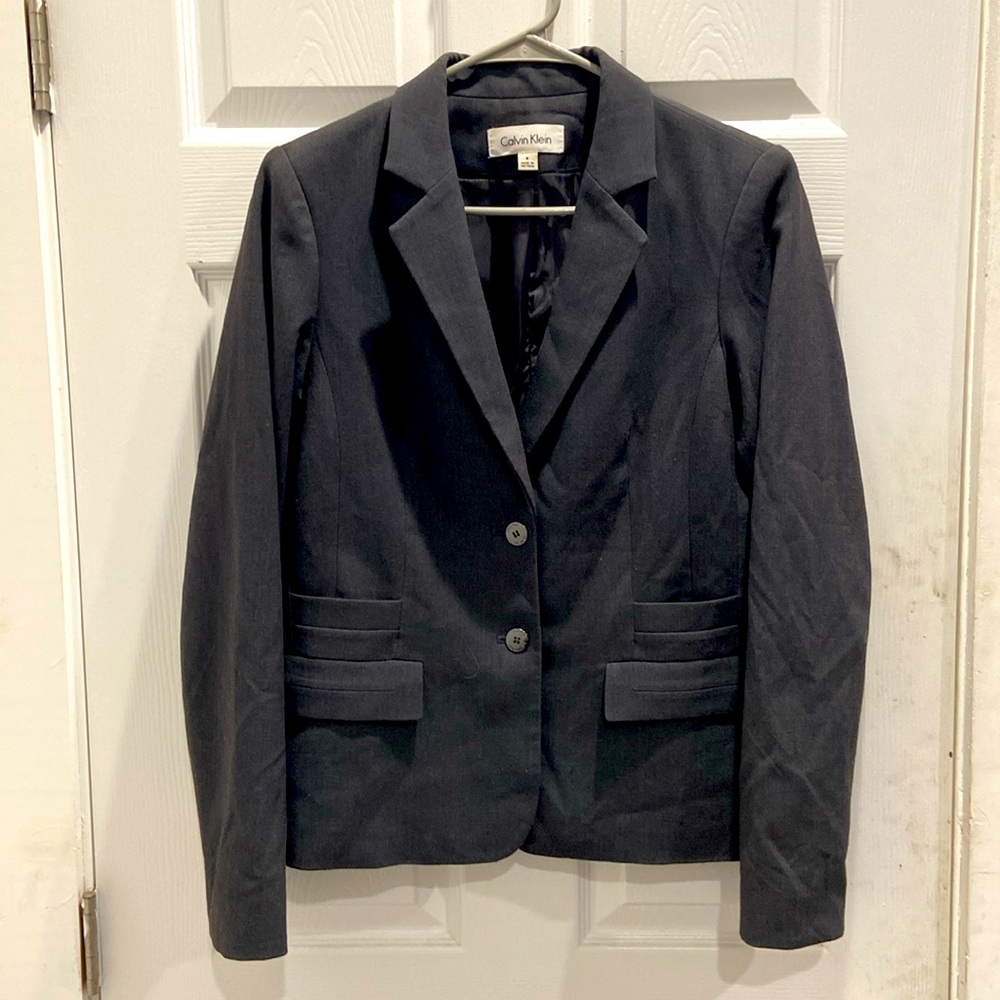 Calvin Klein 3 piece Grey Suit
